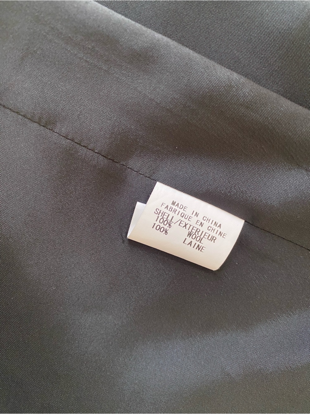 Theory Ginang fine wool pinstripe skirt - Picture 7 of 9